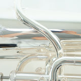 S.E. Shires Model SEUQ41S Q Series Compensating Euphonium SN 9792 OPEN BOX- for sale at BrassAndWinds.com