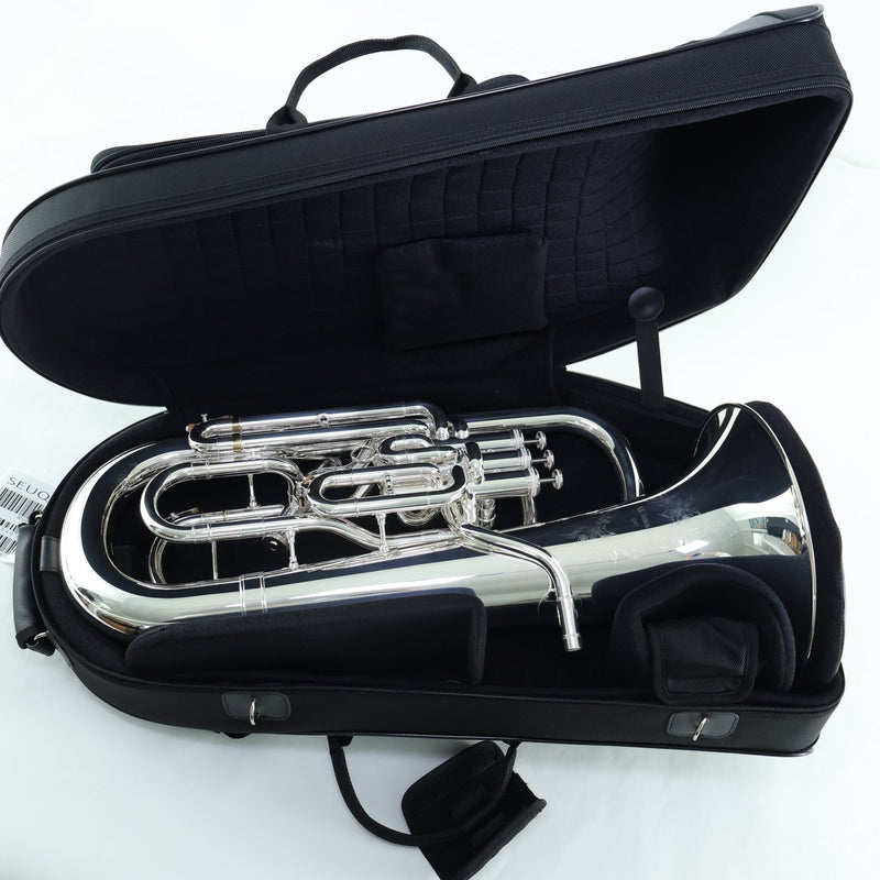 S.E. Shires Model SEUQ41S Q Series Compensating Euphonium SN 9792 OPEN BOX- for sale at BrassAndWinds.com