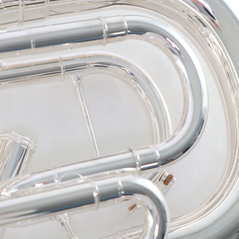 S.E. Shires Model SEUQ41S Q Series Compensating Euphonium SN 9827 OPEN BOX- for sale at BrassAndWinds.com