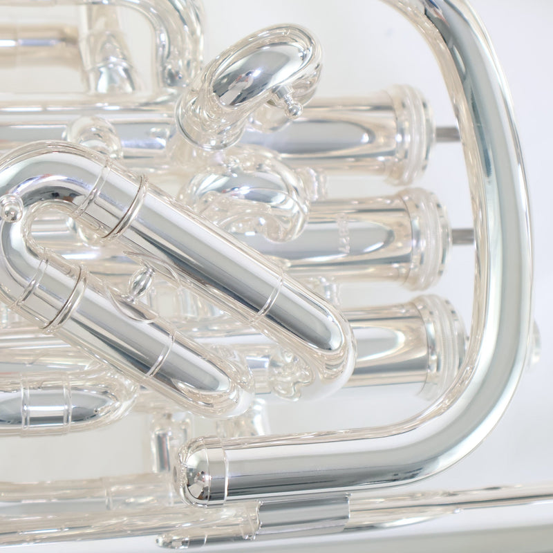 S.E. Shires Model SEUQ41S Q Series Compensating Euphonium SN 9827 OPEN BOX- for sale at BrassAndWinds.com