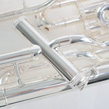 S.E. Shires Model SEUQ41S Q Series Compensating Euphonium SN 9827 OPEN BOX- for sale at BrassAndWinds.com