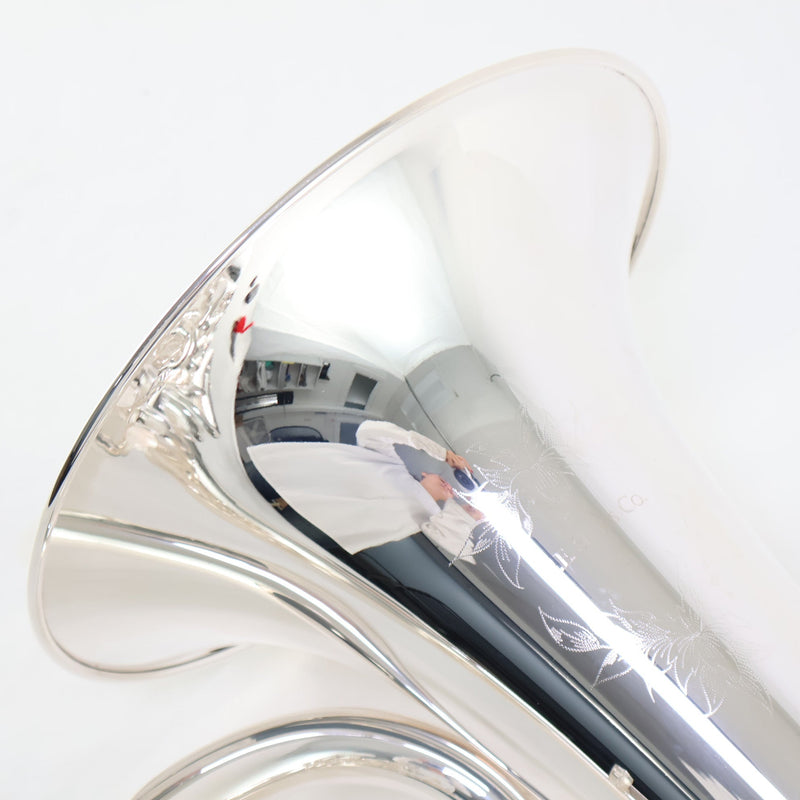 S.E. Shires Model SEUQ41S Q Series Compensating Euphonium SN 9827 OPEN BOX- for sale at BrassAndWinds.com