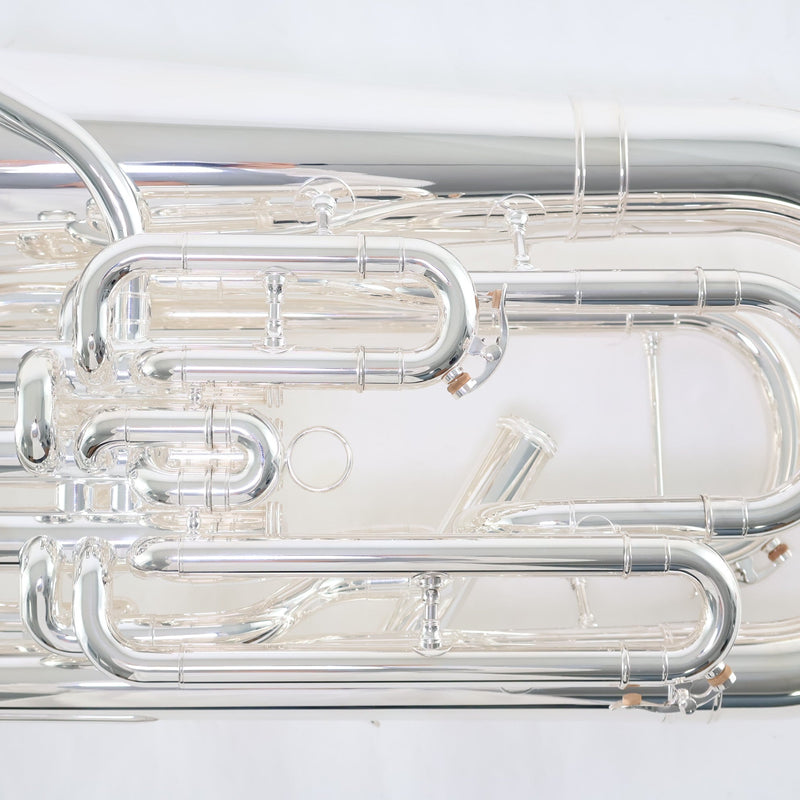 S.E. Shires Model SEUQ41S Q Series Compensating Euphonium SN 9827 OPEN BOX- for sale at BrassAndWinds.com