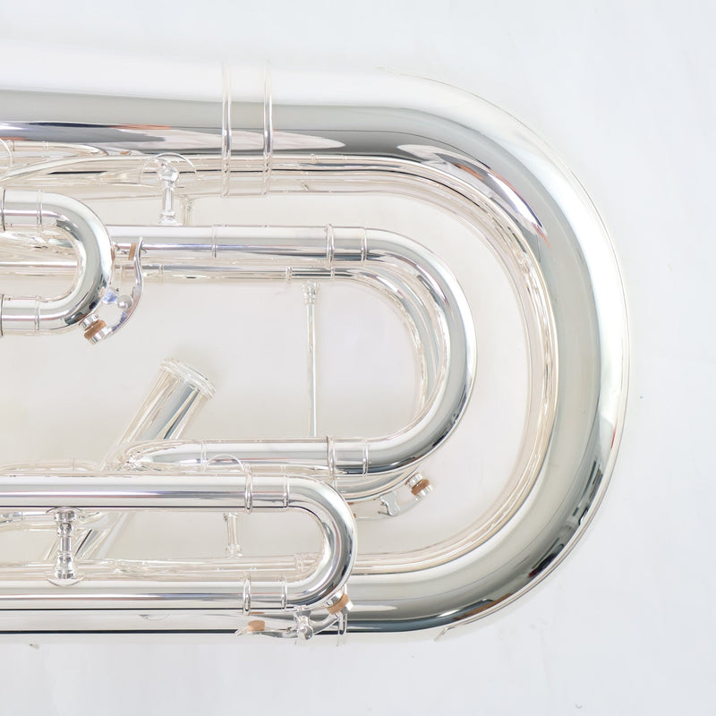 S.E. Shires Model SEUQ41S Q Series Compensating Euphonium SN 9827 OPEN BOX- for sale at BrassAndWinds.com