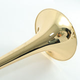 S.E. Shires Model STBQ36GR Q-Series Dual Rotor Bass Trombone BRAND NEW- for sale at BrassAndWinds.com