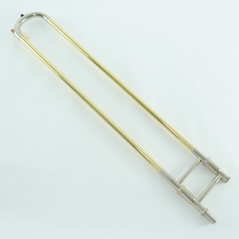 S.E. Shires Model STBQ36GR Q-Series Dual Rotor Bass Trombone BRAND NEW- for sale at BrassAndWinds.com