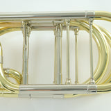 S.E. Shires Model STBQ36GR Q-Series Dual Rotor Bass Trombone BRAND NEW- for sale at BrassAndWinds.com