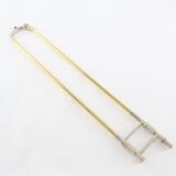 S.E. Shires Model STBQ36YR Q-Series Bass Trombone Dual Rotary Valves BRAND NEW- for sale at BrassAndWinds.com