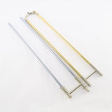 S.E. Shires Model STBQ36YR Q-Series Bass Trombone Dual Rotary Valves BRAND NEW- for sale at BrassAndWinds.com