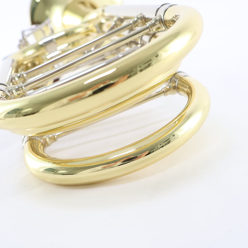 S.E. Shires Model STBQ36YR Q-Series Bass Trombone Dual Rotary Valves BRAND NEW- for sale at BrassAndWinds.com