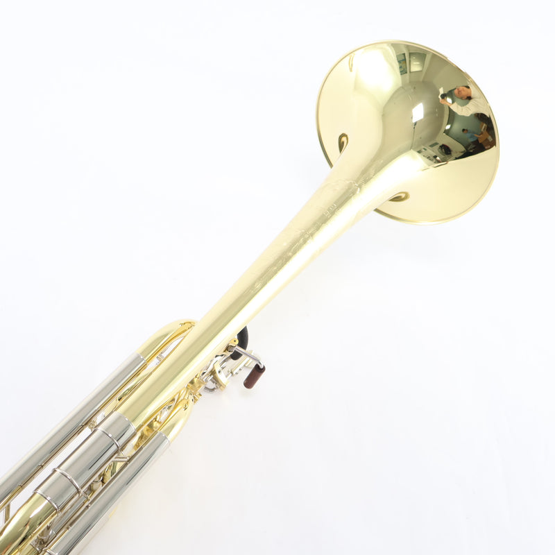 S.E. Shires Model STBQ36YR Q-Series Bass Trombone Dual Rotary Valves BRAND NEW- for sale at BrassAndWinds.com