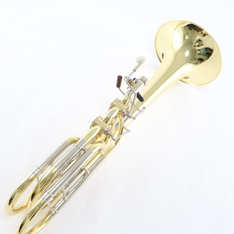 S.E. Shires Model STBQ36YR Q-Series Bass Trombone Dual Rotary Valves BRAND NEW- for sale at BrassAndWinds.com