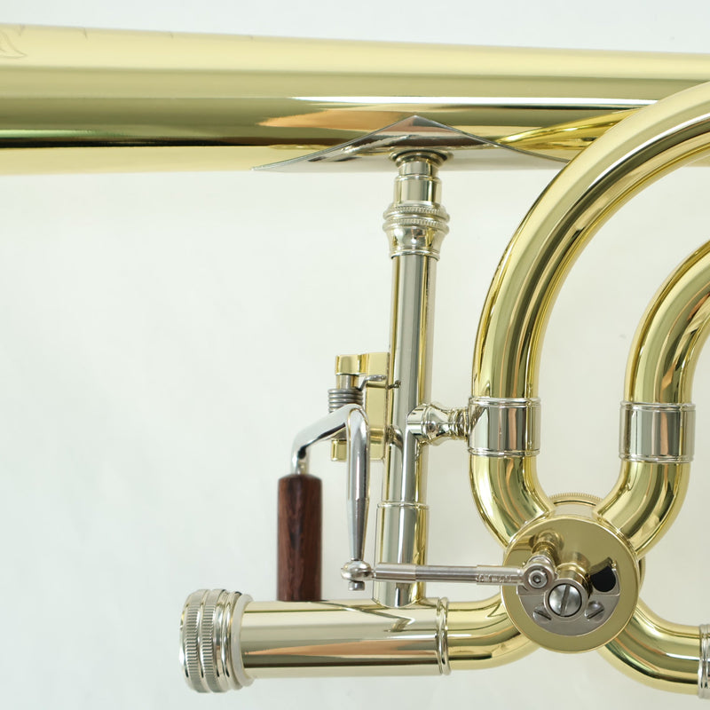 S.E. Shires Q-Series Trombone 'Joe Alessi' Model Tenor Trombone BRAND NEW- for sale at BrassAndWinds.com