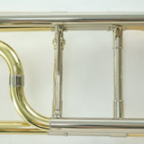 S.E. Shires Q-Series Trombone 'Joe Alessi' Model Tenor Trombone BRAND NEW- for sale at BrassAndWinds.com