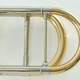 S.E. Shires Q-Series Trombone 'Joe Alessi' Model Tenor Trombone BRAND NEW- for sale at BrassAndWinds.com