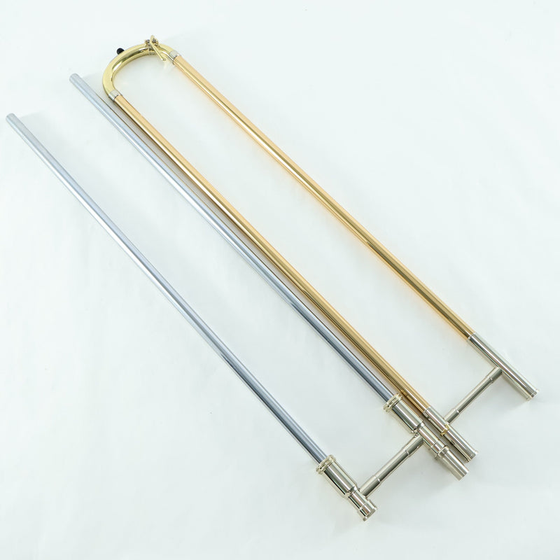 S.E. Shires Q-Series Trombone 'Joe Alessi' Model Tenor Trombone BRAND NEW- for sale at BrassAndWinds.com