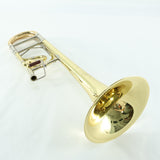 S.E. Shires Q-Series Trombone 'Joe Alessi' Model Tenor Trombone BRAND NEW- for sale at BrassAndWinds.com