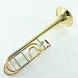 S.E. Shires Q-Series Trombone 'Joe Alessi' Model Tenor Trombone BRAND NEW- for sale at BrassAndWinds.com