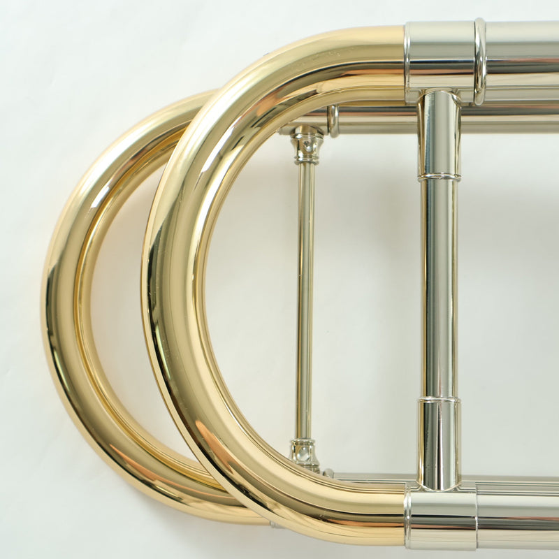 S.E. Shires Q-Series Trombone 'Joe Alessi' Model Tenor Trombone BRAND NEW- for sale at BrassAndWinds.com