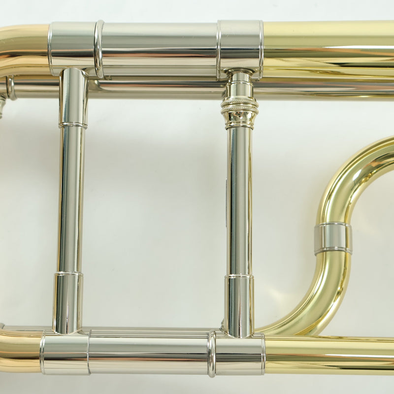 S.E. Shires Q-Series Trombone 'Joe Alessi' Model Tenor Trombone BRAND NEW- for sale at BrassAndWinds.com