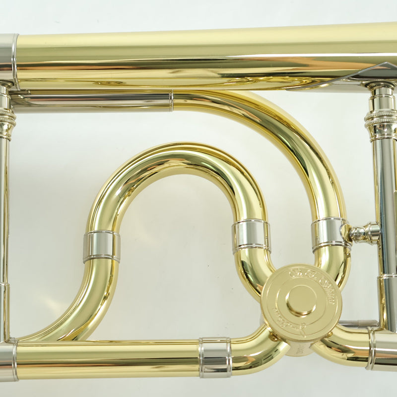 S.E. Shires Q-Series Trombone 'Joe Alessi' Model Tenor Trombone BRAND NEW- for sale at BrassAndWinds.com