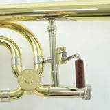 S.E. Shires Q-Series Trombone 'Joe Alessi' Model Tenor Trombone BRAND NEW- for sale at BrassAndWinds.com