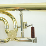 S.E. Shires Q-Series Trombone 'Joe Alessi' Model Tenor Trombone BRAND NEW- for sale at BrassAndWinds.com