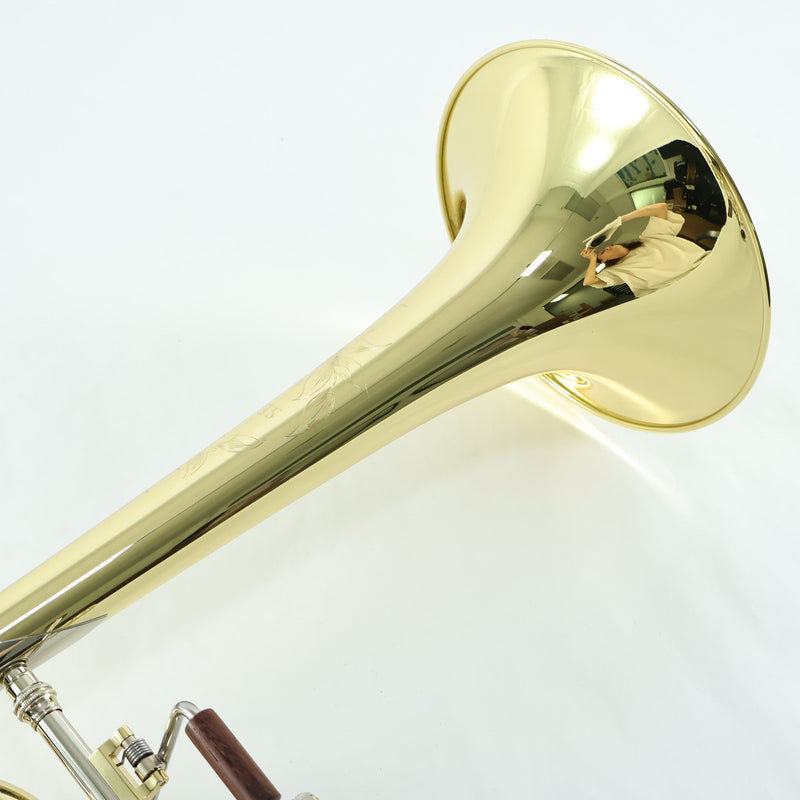 S.E. Shires Q-Series Trombone 'Joe Alessi' Model Tenor Trombone BRAND NEW- for sale at BrassAndWinds.com