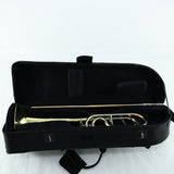 S.E. Shires Q-Series Trombone 'Joe Alessi' Model Tenor Trombone BRAND NEW- for sale at BrassAndWinds.com