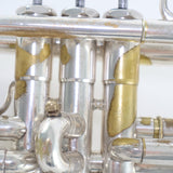 Schilke C5 Professional Trumpet in C SN 2240 EXCELLENT- for sale at BrassAndWinds.com