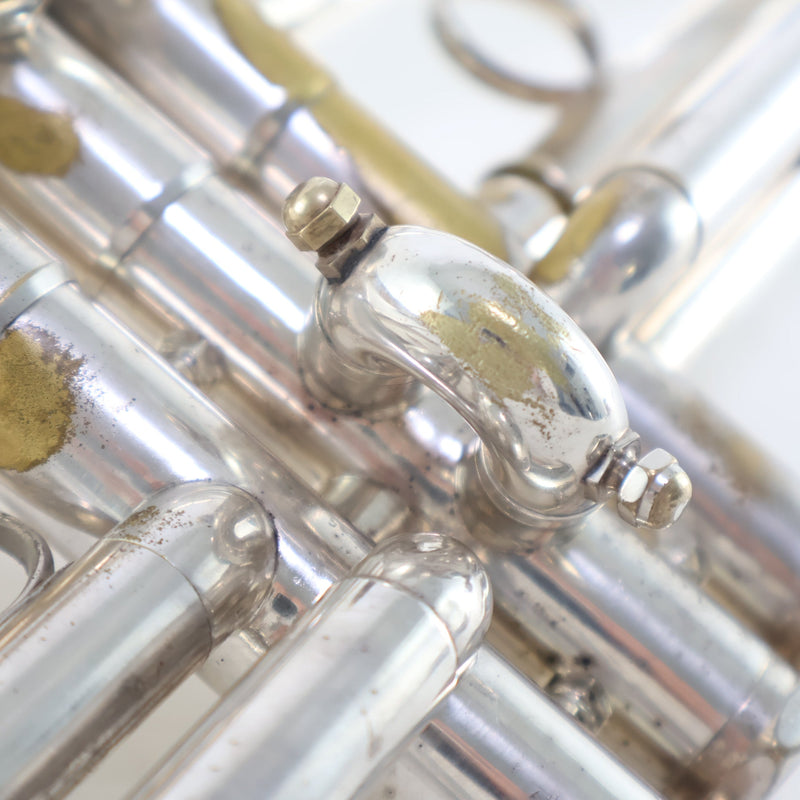 Schilke C5 Professional Trumpet in C SN 2240 EXCELLENT- for sale at BrassAndWinds.com