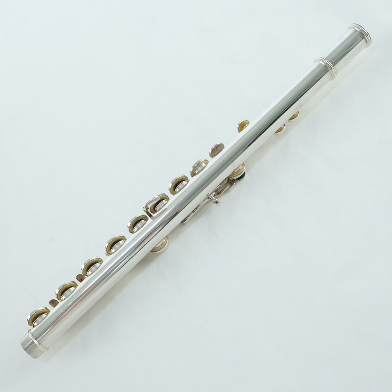 Sealos Flute Handmade by Roy Seaman and George Koregelos SN 158 FRESH REPAD- for sale at BrassAndWinds.com