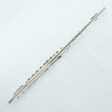 Sealos Flute Handmade by Roy Seaman and George Koregelos SN 158 FRESH REPAD- for sale at BrassAndWinds.com