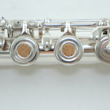 Sealos Flute Handmade by Roy Seaman and George Koregelos SN 158 FRESH REPAD- for sale at BrassAndWinds.com