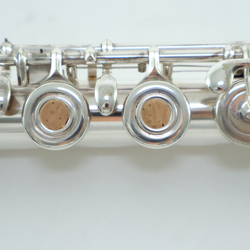 Sealos Flute Handmade by Roy Seaman and George Koregelos SN 158 FRESH REPAD- for sale at BrassAndWinds.com