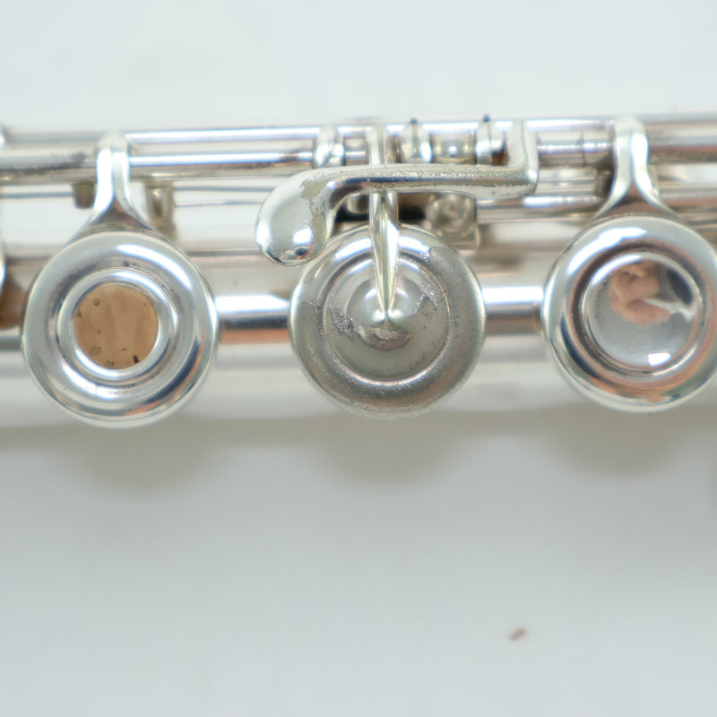 Sealos Flute Handmade by Roy Seaman and George Koregelos SN 158 FRESH REPAD- for sale at BrassAndWinds.com