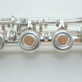 Sealos Flute Handmade by Roy Seaman and George Koregelos SN 158 FRESH REPAD- for sale at BrassAndWinds.com