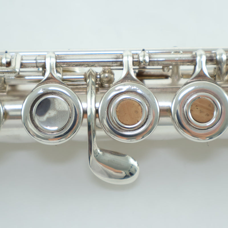 Sealos Flute Handmade by Roy Seaman and George Koregelos SN 158 FRESH REPAD- for sale at BrassAndWinds.com