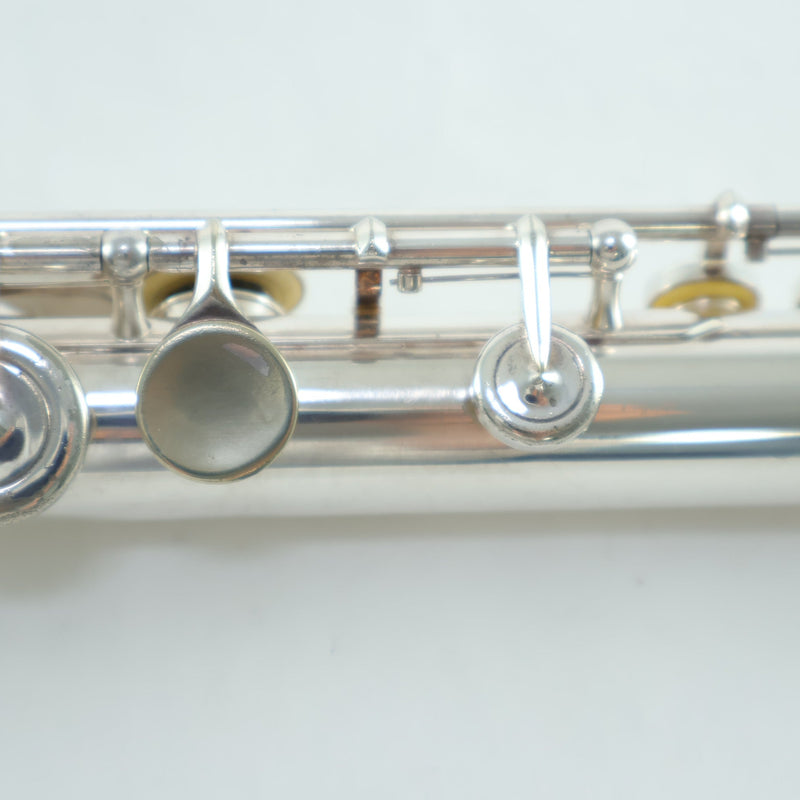 Sealos Flute Handmade by Roy Seaman and George Koregelos SN 158 FRESH REPAD- for sale at BrassAndWinds.com