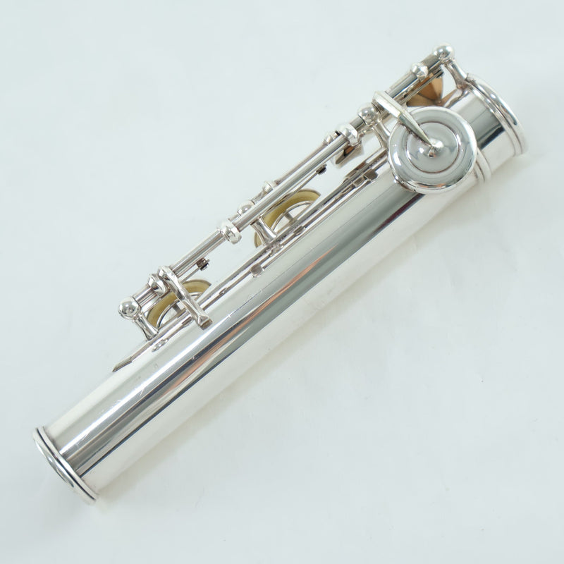 Sealos Flute Handmade by Roy Seaman and George Koregelos SN 158 FRESH REPAD- for sale at BrassAndWinds.com