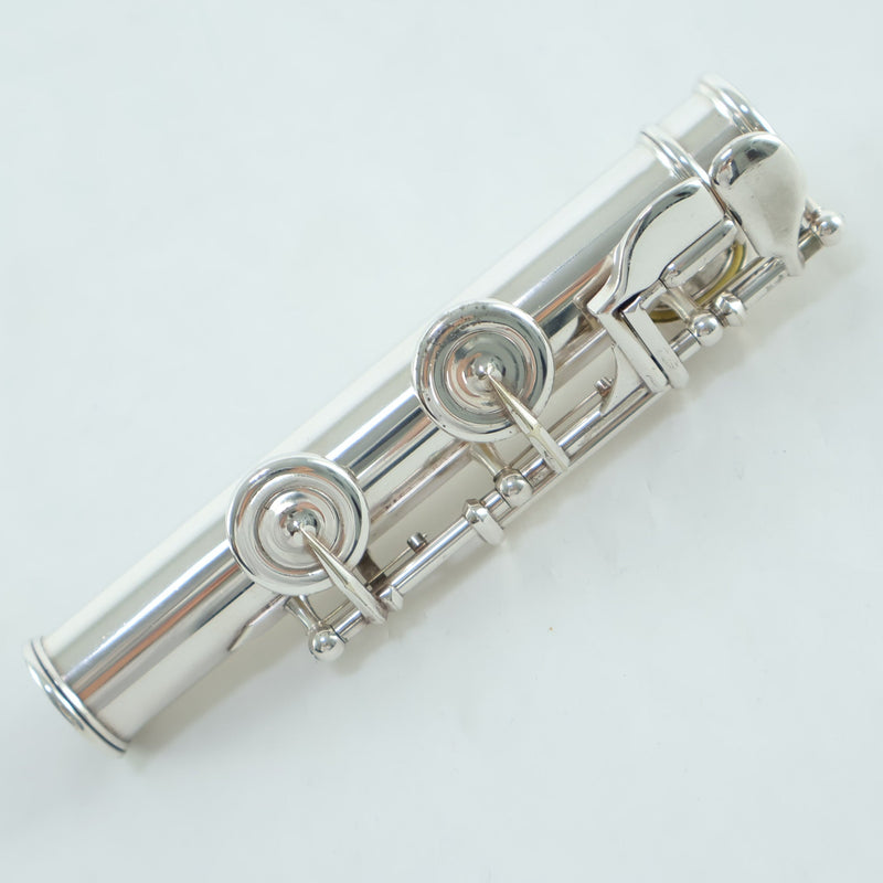 Sealos Flute Handmade by Roy Seaman and George Koregelos SN 158 FRESH REPAD- for sale at BrassAndWinds.com