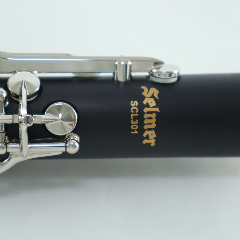 Selmer Model CL301 Student Bb Clarinet SN AJ30523352 EXCELLENT- for sale at BrassAndWinds.com