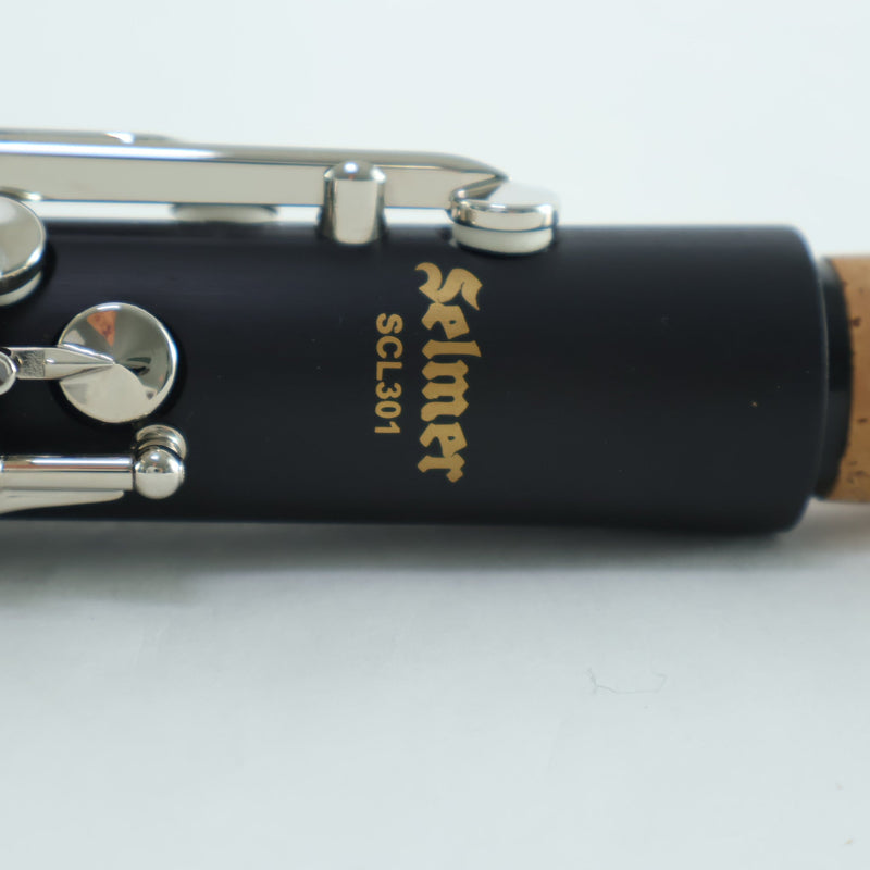 Selmer Model CL301 Student Bb Clarinet SN AJ30523405 EXCELLENT- for sale at BrassAndWinds.com