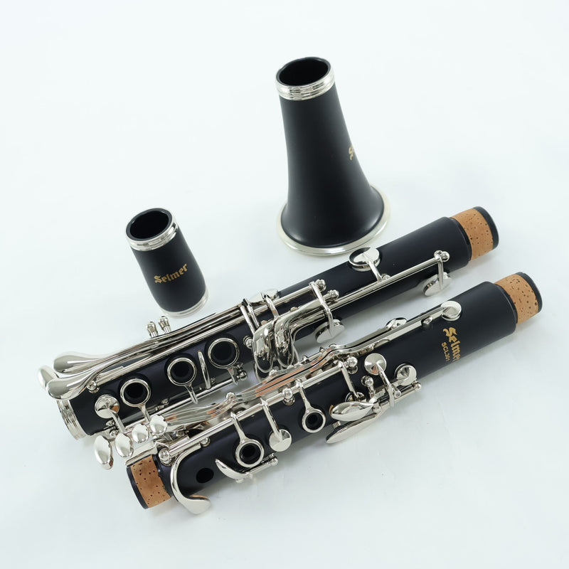 Selmer Model CL301 Student Bb Clarinet SN AJ30523405 EXCELLENT- for sale at BrassAndWinds.com