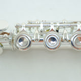 Selmer Model FL200 'Aristocrat' Student Closed Hole Flute SN 12220005 EXCELLENT- for sale at BrassAndWinds.com