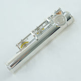 Selmer Model FL200 'Aristocrat' Student Closed Hole Flute SN 12220005 EXCELLENT- for sale at BrassAndWinds.com