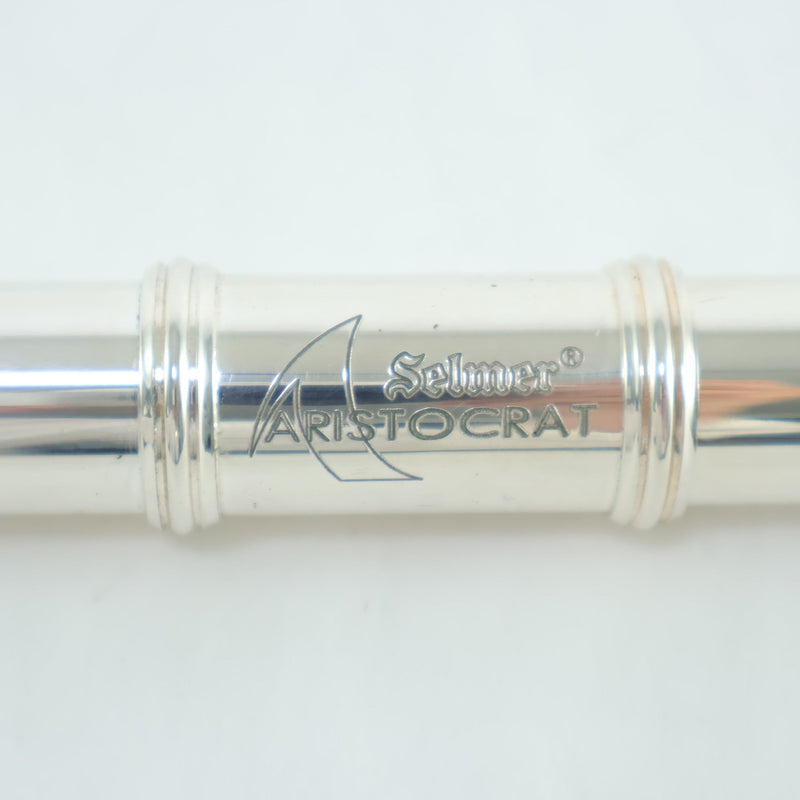 Selmer Model FL200 'Aristocrat' Student Closed Hole Flute SN 12220006 EXCELLENT- for sale at BrassAndWinds.com