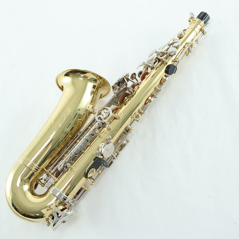 Selmer Model SAS301 Student Alto Saxophone MINT CONDITION- for sale at BrassAndWinds.com