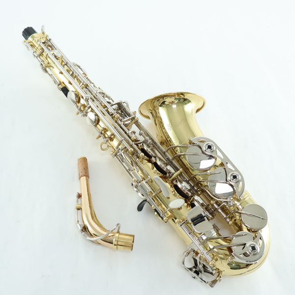 Selmer Model SAS301 Student Alto Saxophone MINT CONDITION- for sale at BrassAndWinds.com