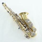 Selmer Model SAS301 Student Alto Saxophone MINT CONDITION- for sale at BrassAndWinds.com